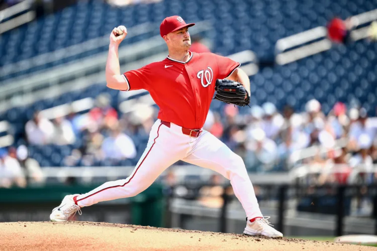 Nats complete sweep of Reds